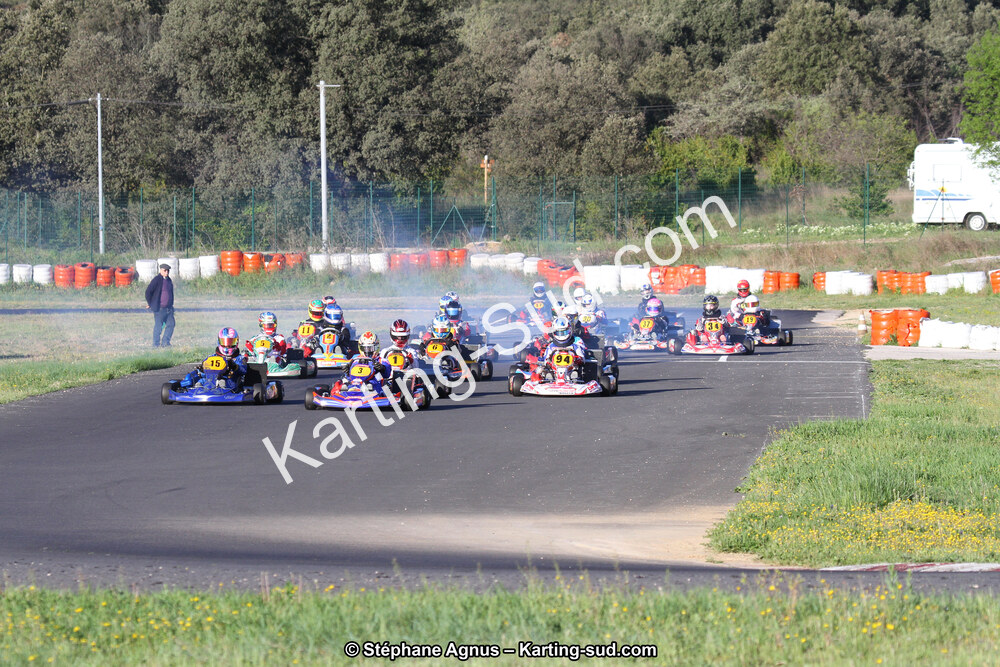 06/04/2014 : 2ème manche du Championnat du Sud à Ganges (Photos Stéphane Agnus) 2014 — karting