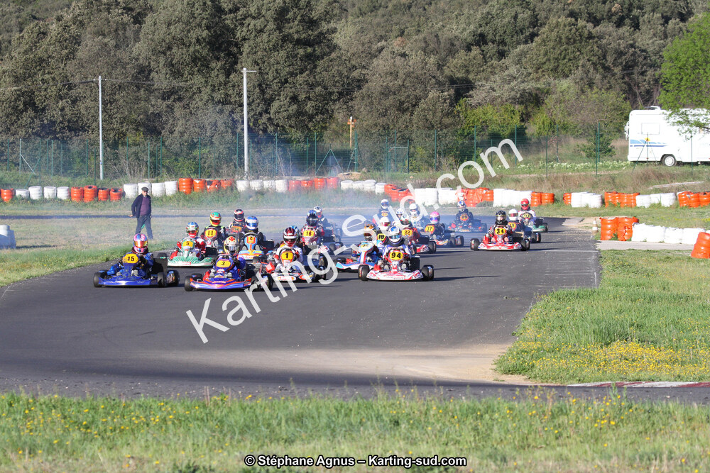 06/04/2014 : 2ème manche du Championnat du Sud à Ganges (Photos Stéphane Agnus) 2014 — karting