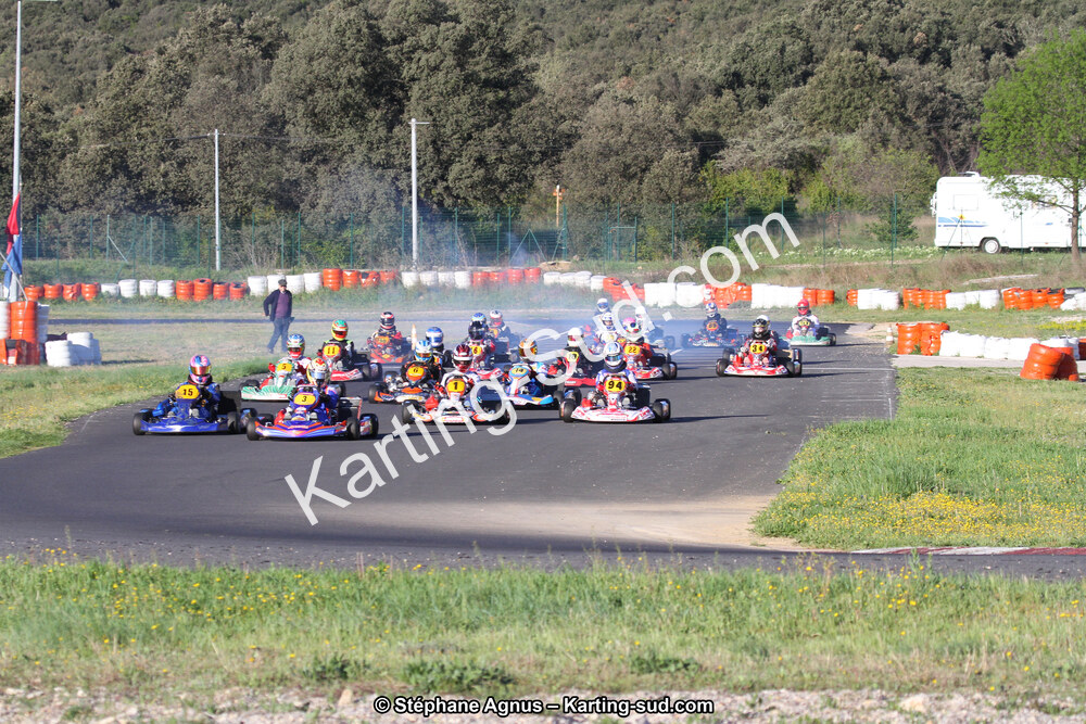 06/04/2014 : 2ème manche du Championnat du Sud à Ganges (Photos Stéphane Agnus) 2014 — karting
