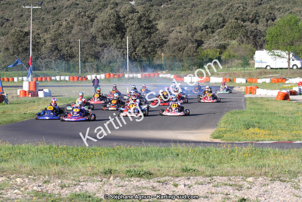 06/04/2014 : 2ème manche du Championnat du Sud à Ganges (Photos Stéphane Agnus) 2014 — karting