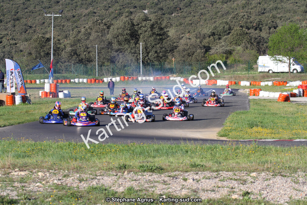 06/04/2014 : 2ème manche du Championnat du Sud à Ganges (Photos Stéphane Agnus) 2014 — karting