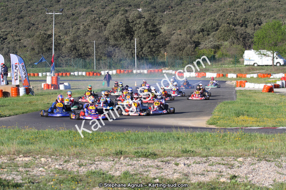 06/04/2014 : 2ème manche du Championnat du Sud à Ganges (Photos Stéphane Agnus) 2014 — karting