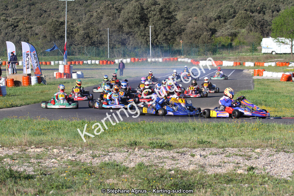 06/04/2014 : 2ème manche du Championnat du Sud à Ganges (Photos Stéphane Agnus) 2014 — karting