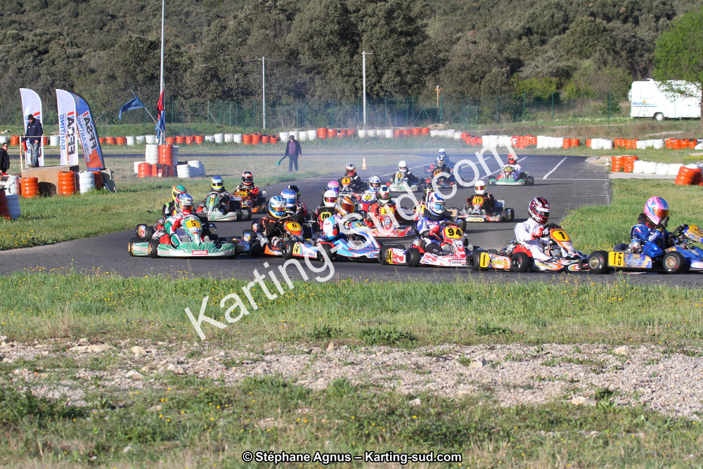 06/04/2014 : 2ème manche du Championnat du Sud à Ganges (Photos Stéphane Agnus) 2014 — karting