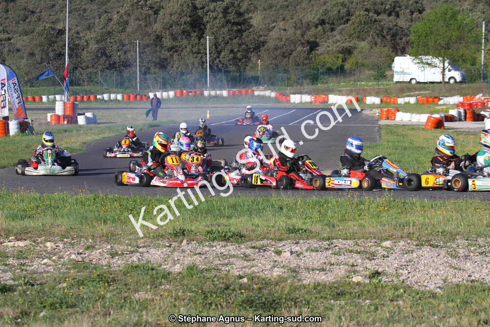 06/04/2014 : 2ème manche du Championnat du Sud à Ganges (Photos Stéphane Agnus) 2014 — karting