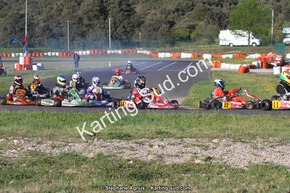 06/04/2014 : 2ème manche du Championnat du Sud à Ganges (Photos Stéphane Agnus) 2014 — karting