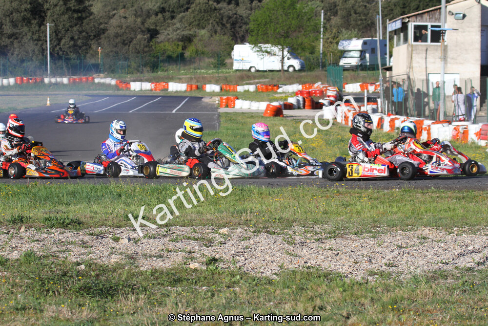 06/04/2014 : 2ème manche du Championnat du Sud à Ganges (Photos Stéphane Agnus) 2014 — karting
