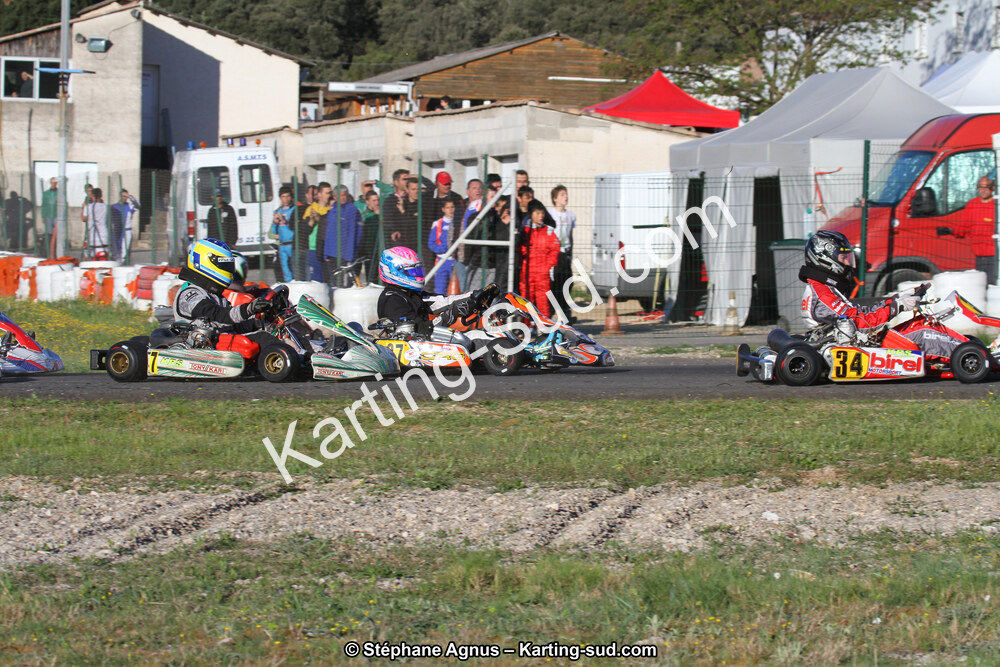 06/04/2014 : 2ème manche du Championnat du Sud à Ganges (Photos Stéphane Agnus) 2014 — karting
