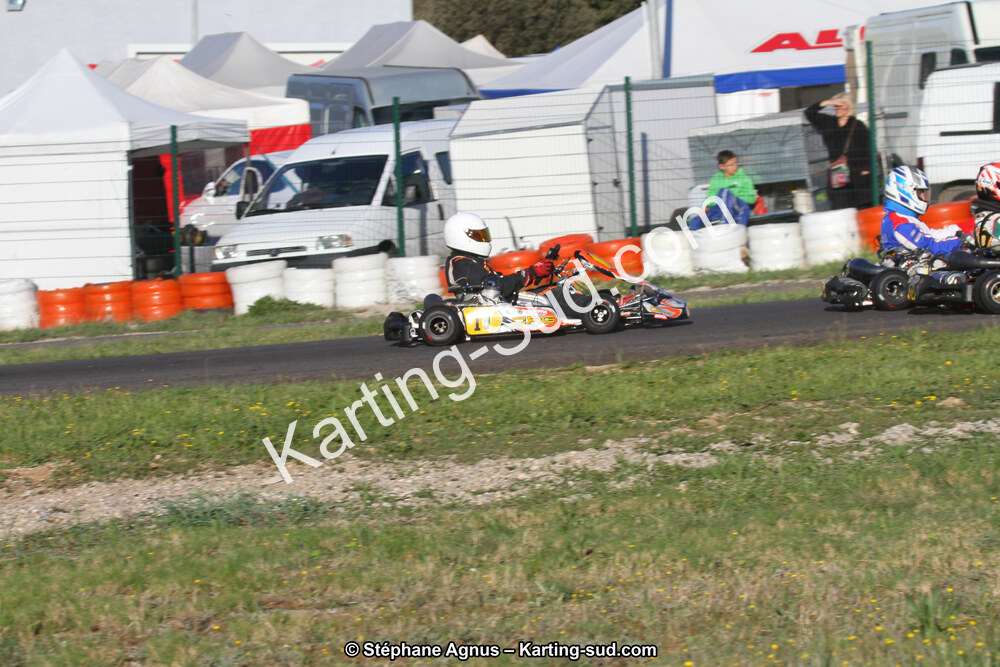 06/04/2014 : 2ème manche du Championnat du Sud à Ganges (Photos Stéphane Agnus) 2014 — karting