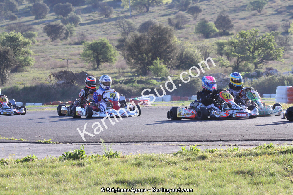 06/04/2014 : 2ème manche du Championnat du Sud à Ganges (Photos Stéphane Agnus) 2014 — karting