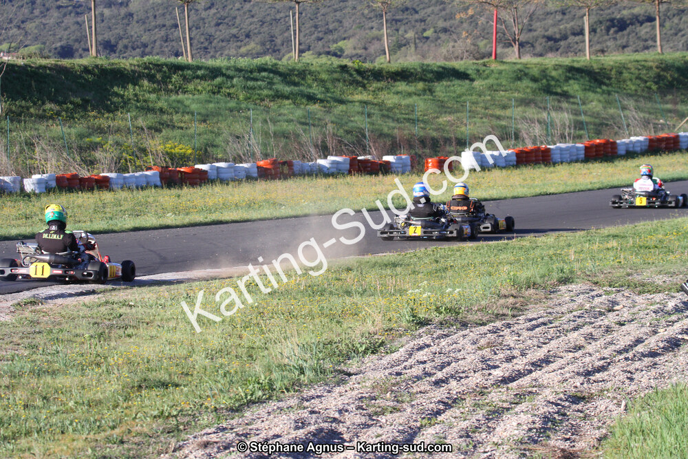 06/04/2014 : 2ème manche du Championnat du Sud à Ganges (Photos Stéphane Agnus) 2014 — karting
