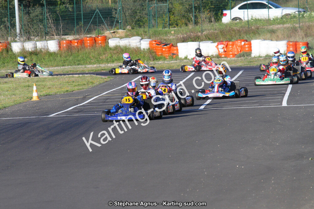 06/04/2014 : 2ème manche du Championnat du Sud à Ganges (Photos Stéphane Agnus) 2014 — karting