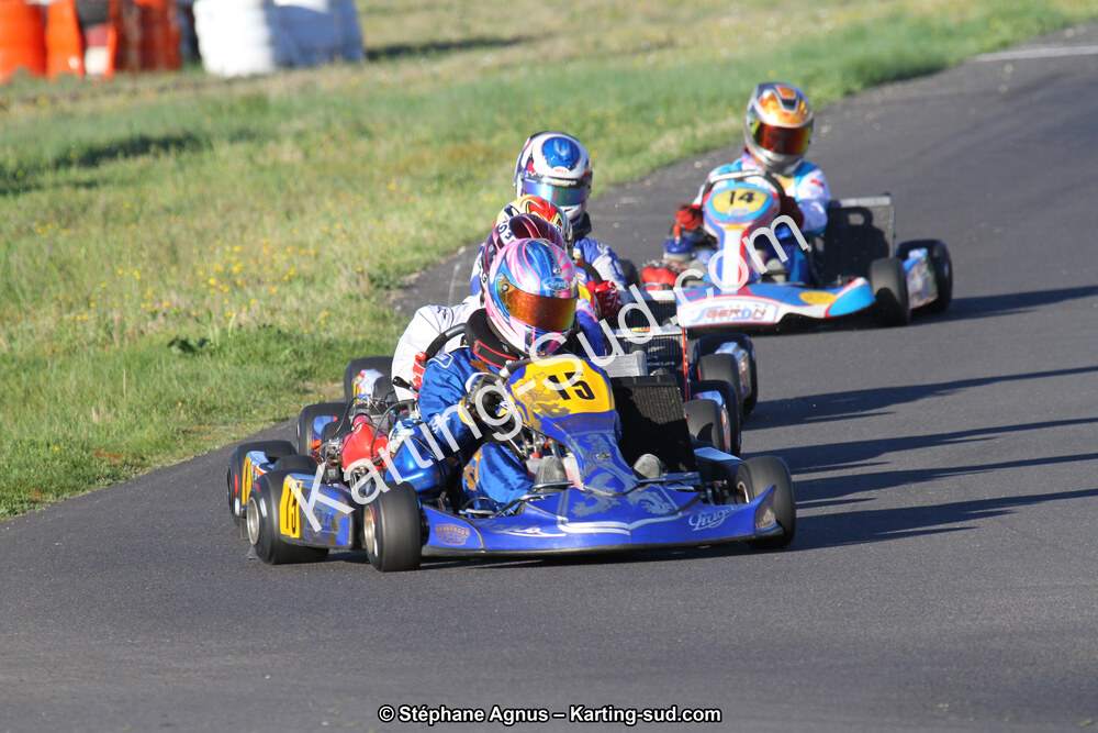 06/04/2014 : 2ème manche du Championnat du Sud à Ganges (Photos Stéphane Agnus) 2014 — karting