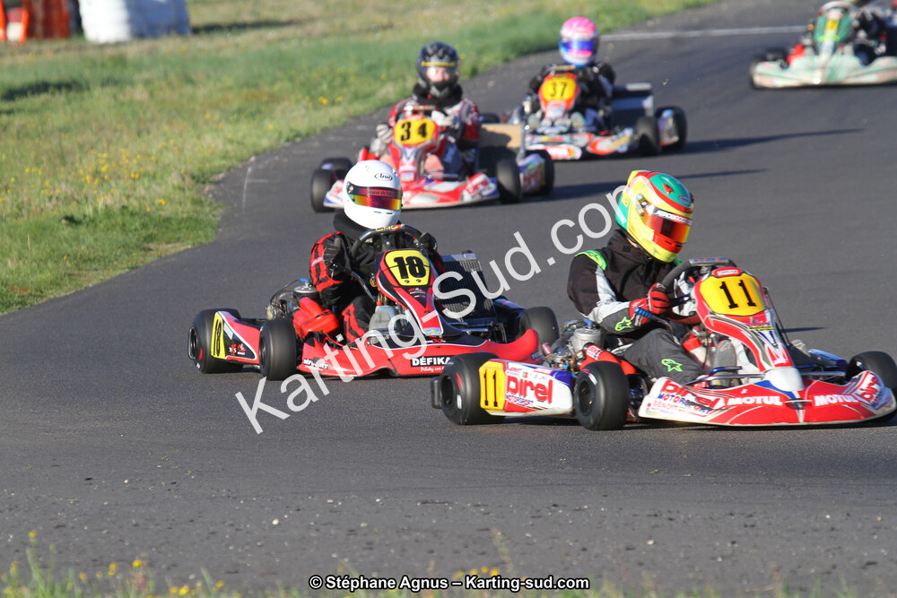 06/04/2014 : 2ème manche du Championnat du Sud à Ganges (Photos Stéphane Agnus) 2014 — karting