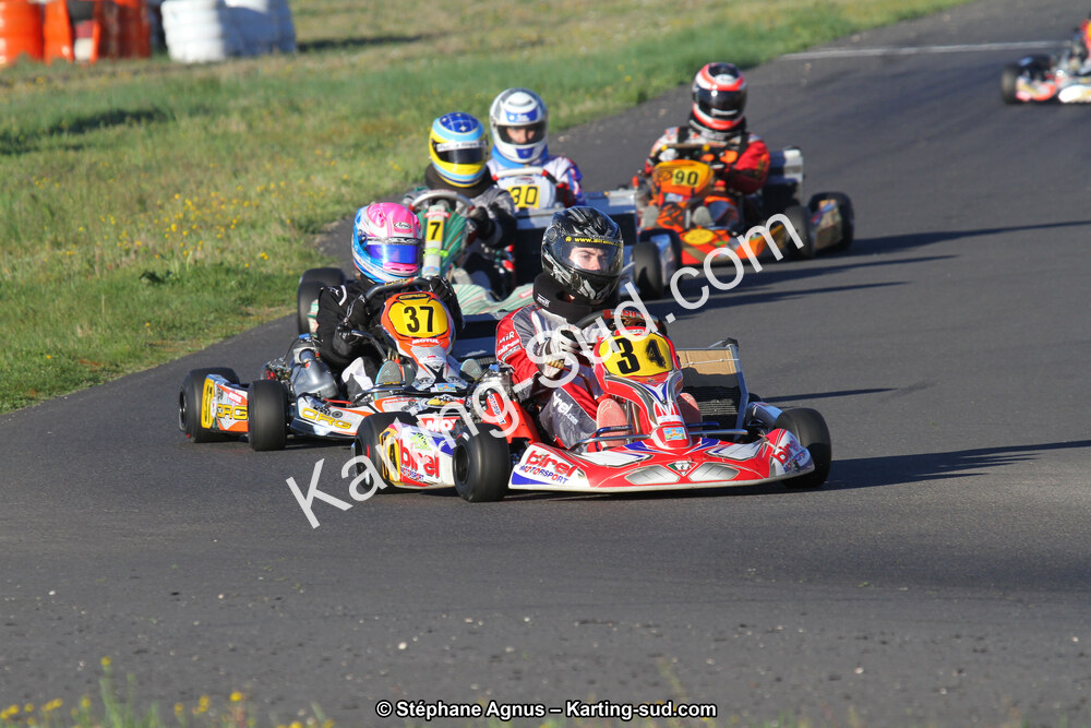 06/04/2014 : 2ème manche du Championnat du Sud à Ganges (Photos Stéphane Agnus) 2014 — karting