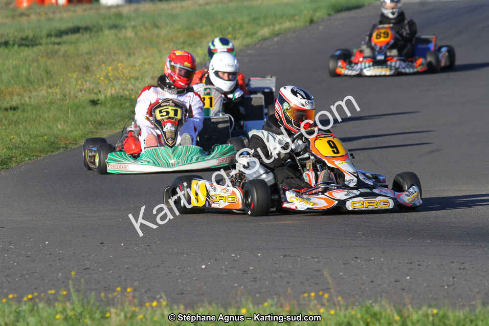06/04/2014 : 2ème manche du Championnat du Sud à Ganges (Photos Stéphane Agnus) 2014 — karting