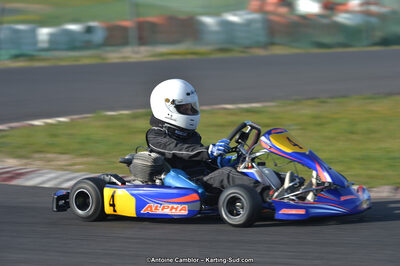 06/04/2014 : 2ème manche du Championnat du Sud à Ganges (Photos Antoine Camblor) 2014 — karting