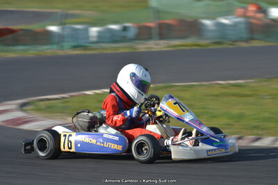 06/04/2014 : 2ème manche du Championnat du Sud à Ganges (Photos Antoine Camblor) 2014 — karting
