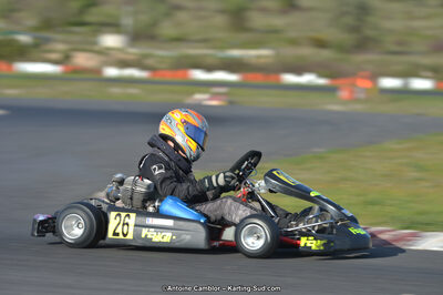 06/04/2014 : 2ème manche du Championnat du Sud à Ganges (Photos Antoine Camblor) 2014 — karting