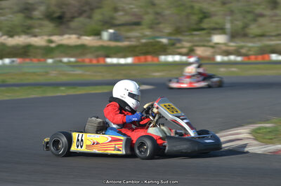 06/04/2014 : 2ème manche du Championnat du Sud à Ganges (Photos Antoine Camblor) 2014 — karting