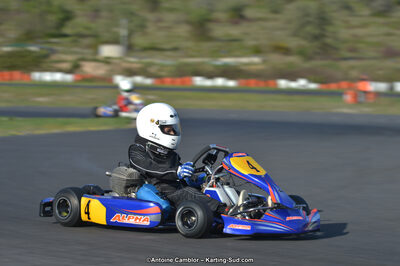 06/04/2014 : 2ème manche du Championnat du Sud à Ganges (Photos Antoine Camblor) 2014 — karting