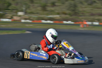 06/04/2014 : 2ème manche du Championnat du Sud à Ganges (Photos Antoine Camblor) 2014 — karting