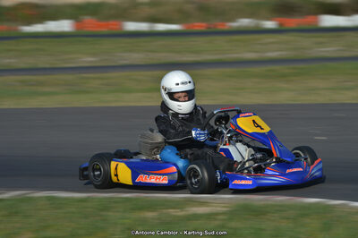 06/04/2014 : 2ème manche du Championnat du Sud à Ganges (Photos Antoine Camblor) 2014 — karting