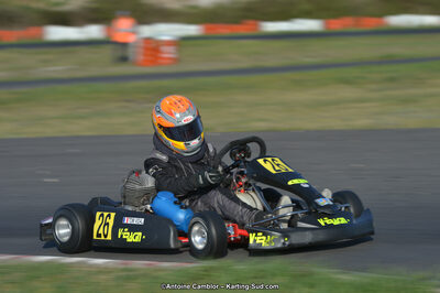 06/04/2014 : 2ème manche du Championnat du Sud à Ganges (Photos Antoine Camblor) 2014 — karting