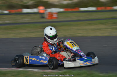 06/04/2014 : 2ème manche du Championnat du Sud à Ganges (Photos Antoine Camblor) 2014 — karting