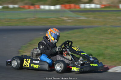 06/04/2014 : 2ème manche du Championnat du Sud à Ganges (Photos Antoine Camblor) 2014 — karting