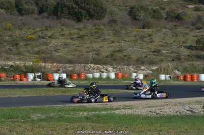 06/04/2014 : 2ème manche du Championnat du Sud à Ganges (Photos Antoine Camblor) 2014 — karting