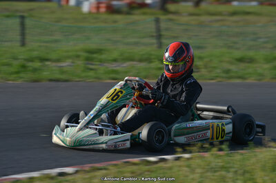 06/04/2014 : 2ème manche du Championnat du Sud à Ganges (Photos Antoine Camblor) 2014 — karting