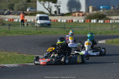 06/04/2014 : 2ème manche du Championnat du Sud à Ganges (Photos Antoine Camblor) 2014 — karting