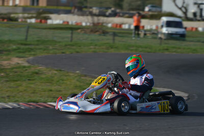 06/04/2014 : 2ème manche du Championnat du Sud à Ganges (Photos Antoine Camblor) 2014 — karting
