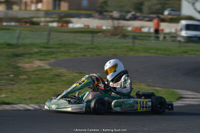06/04/2014 : 2ème manche du Championnat du Sud à Ganges (Photos Antoine Camblor) 2014 — karting
