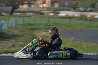 06/04/2014 : 2ème manche du Championnat du Sud à Ganges (Photos Antoine Camblor) 2014 — karting