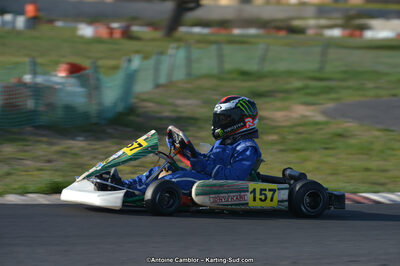 06/04/2014 : 2ème manche du Championnat du Sud à Ganges (Photos Antoine Camblor) 2014 — karting