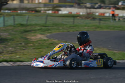 06/04/2014 : 2ème manche du Championnat du Sud à Ganges (Photos Antoine Camblor) 2014 — karting