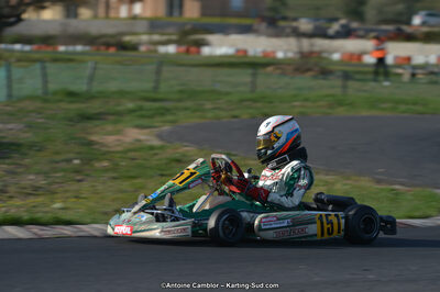 06/04/2014 : 2ème manche du Championnat du Sud à Ganges (Photos Antoine Camblor) 2014 — karting