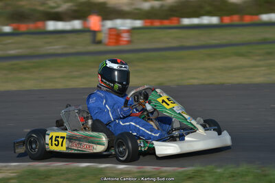 06/04/2014 : 2ème manche du Championnat du Sud à Ganges (Photos Antoine Camblor) 2014 — karting