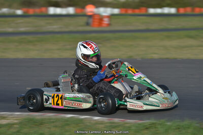 06/04/2014 : 2ème manche du Championnat du Sud à Ganges (Photos Antoine Camblor) 2014 — karting