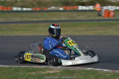 06/04/2014 : 2ème manche du Championnat du Sud à Ganges (Photos Antoine Camblor) 2014 — karting