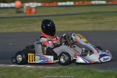 06/04/2014 : 2ème manche du Championnat du Sud à Ganges (Photos Antoine Camblor) 2014 — karting