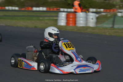 06/04/2014 : 2ème manche du Championnat du Sud à Ganges (Photos Antoine Camblor) 2014 — karting