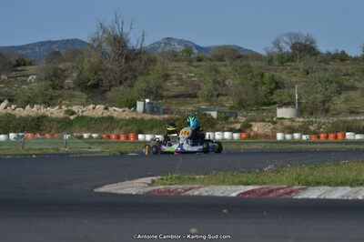 06/04/2014 : 2ème manche du Championnat du Sud à Ganges (Photos Antoine Camblor) 2014 — karting