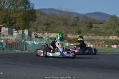 06/04/2014 : 2ème manche du Championnat du Sud à Ganges (Photos Antoine Camblor) 2014 — karting