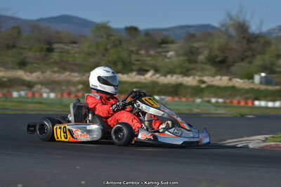 06/04/2014 : 2ème manche du Championnat du Sud à Ganges (Photos Antoine Camblor) 2014 — karting