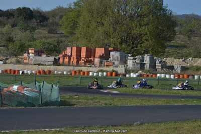 06/04/2014 : 2ème manche du Championnat du Sud à Ganges (Photos Antoine Camblor) 2014 — karting