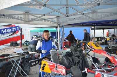 06/04/2014 : 2ème manche du Championnat du Sud à Ganges (Photos Antoine Camblor) 2014 — karting
