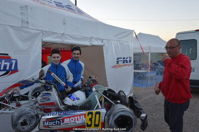 06/04/2014 : 2ème manche du Championnat du Sud à Ganges (Photos Antoine Camblor) 2014 — karting